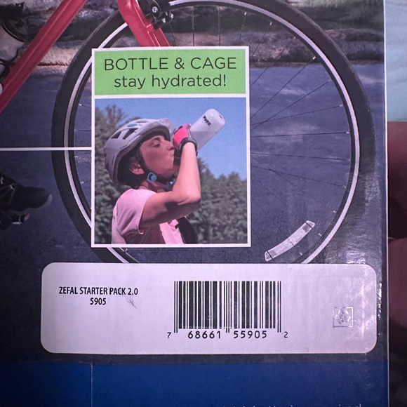 Zefal bicycle starter pack brand new in box - Picture 8 of 9